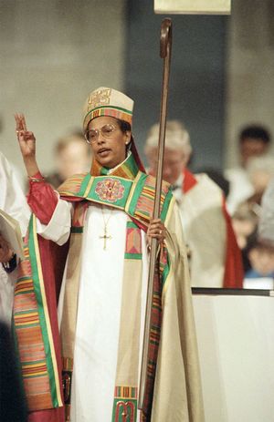 Bishop Barbara Harris