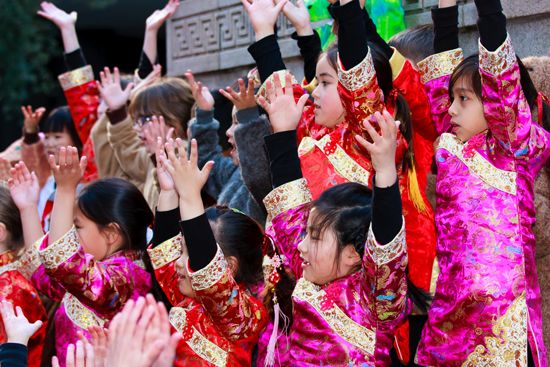 Chinese New Year parade