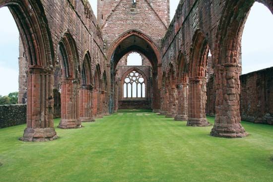 New Abbey: Sweetheart Abbey