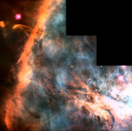 Orion nebula