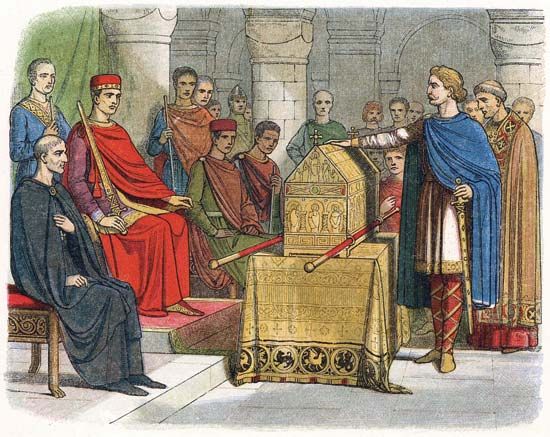 Harold II; William I