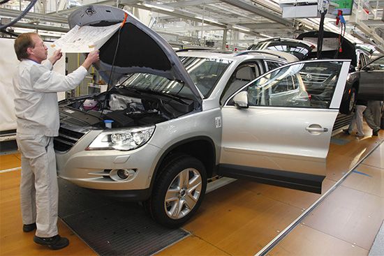 Germany: automobile manufacturing