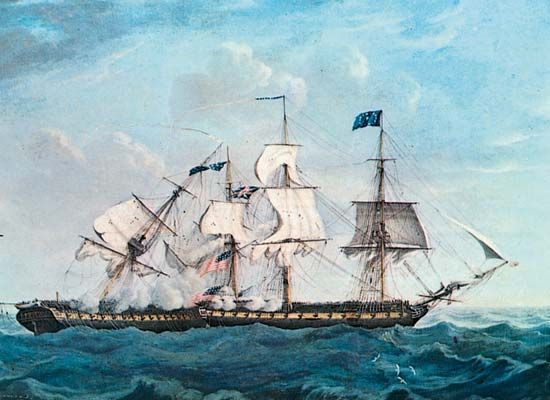 frigate: USS Constitution