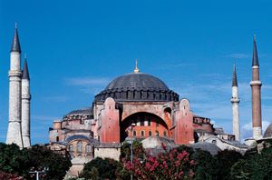 Istanbul: Hagia Sophia