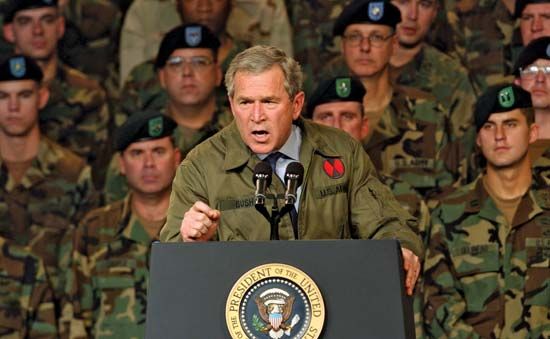 Iraq War: George W. Bush