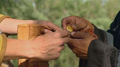 Explore the lives of the Vikings as raiders and also as traders