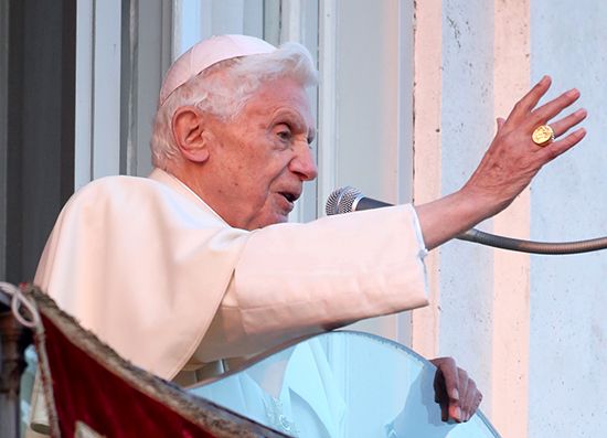 Pope Benedict XVI