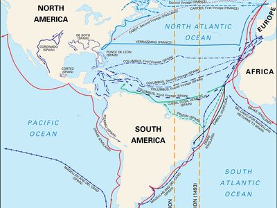 European exploration: early voyages