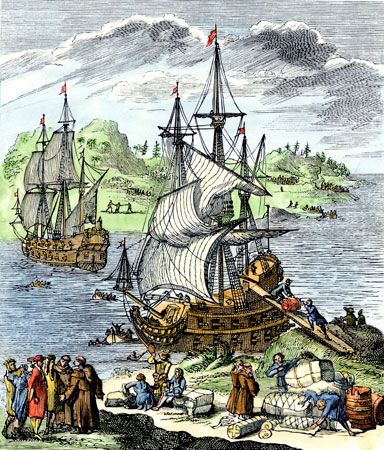 Gulf of Mexico: Sieur de La Salle