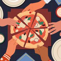 Pizza for dinner