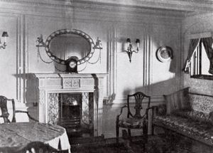 The Titanic: parlor suite