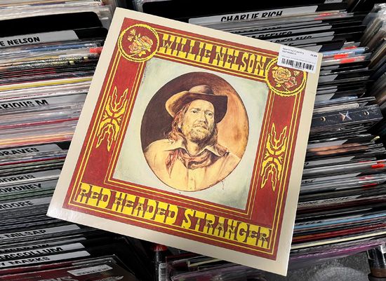 Red Headed Stranger