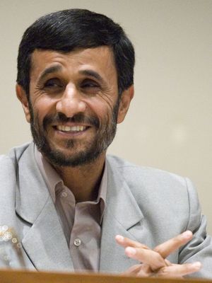 Mahmoud Ahmadinejad