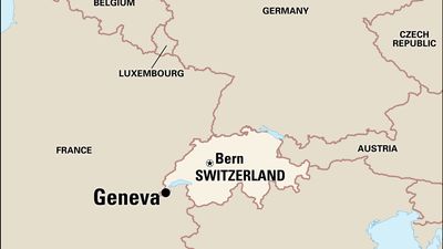 Geneva, Switzerland.