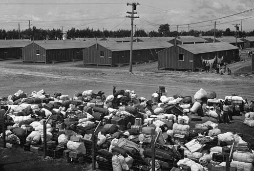 Japanese American prison camp