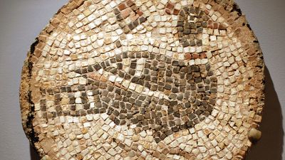 Bird mosaic