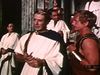 Listen to Shakespeare's titular character converse with Mark Antony about Cassius's loyalty
