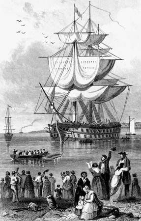 Australia: penal settlements