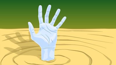 Illustration for Demystified "How Dangerous is Quicksand"