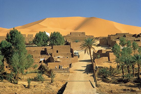 oasis: Algeria