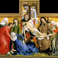 Rogier van der Weyden: The Descent from the Cross