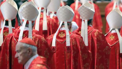How is a pope elected?