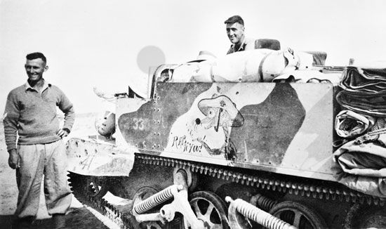 World War II: “Rats of Tobruk”