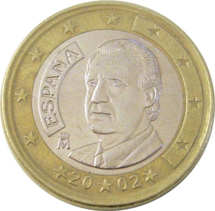 Euro coin
