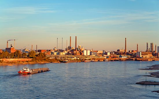 Germany: industrial plants