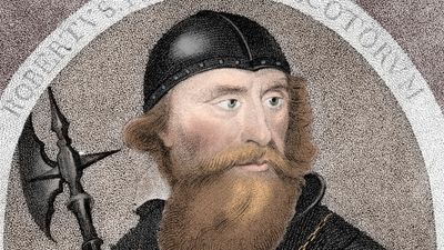 Who was Robert the Bruce, king of Scotland?