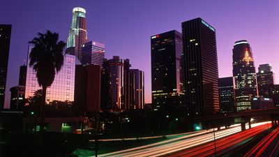 Los Angeles: Harbor Freeway