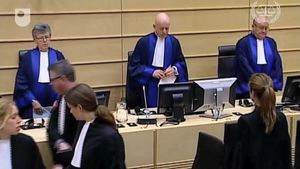 Hear about the Thomas Lubanga case, the first trial conducted by the International Criminal Court in 2012