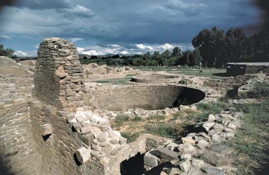 Ancestral Pueblo ruins